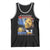 Martin Luther King Jr Tank Top His Dream Is My Dream American Flag MLK Day Black HIstory