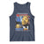 Martin Luther King Jr Tank Top His Dream Is My Dream American Flag MLK Day Black HIstory