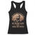 Martin Luther King Jr Racerback Tank Top Our Lives Begin to End The Day We Become Silent About Things That Matter