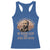 Martin Luther King Jr Racerback Tank Top Our Lives Begin to End The Day We Become Silent About Things That Matter