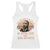 Martin Luther King Jr Racerback Tank Top Our Lives Begin to End The Day We Become Silent About Things That Matter