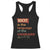 Martin Luther King Jr Racerback Tank Top A Riot Is The Language Of The Unheard