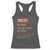 Martin Luther King Jr Racerback Tank Top A Riot Is The Language Of The Unheard