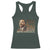 Martin Luther King Jr Racerback Tank Top Injustice Anywhere Is A Threat To Justice Everywhere