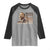 Martin Luther King Jr Raglan Shirt Injustice Anywhere Is A Threat To Justice Everywhere