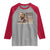 Martin Luther King Jr Raglan Shirt Injustice Anywhere Is A Threat To Justice Everywhere