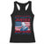 Martin Luther King Jr Day Racerback Tank Top Injustice Anywhere Is A Threat To Justice Everywhere