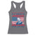 Martin Luther King Jr Day Racerback Tank Top Injustice Anywhere Is A Threat To Justice Everywhere