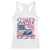 Martin Luther King Jr Day Racerback Tank Top Injustice Anywhere Is A Threat To Justice Everywhere