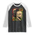 Martin Luther King Jr Malcolm X Raglan Shirt The Time Is Always Right Prepare For Future Today