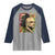 Martin Luther King Jr Malcolm X Raglan Shirt The Time Is Always Right Prepare For Future Today