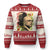 Martin Luther King Jr Malcolm X Ugly Christmas Sweater The Time Is Always Right Prepare For Future Today