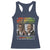 Martin Luther King Jr Malcolm X Racerback Tank Top Choose Your Weapon No Matter What The Choice