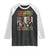 Martin Luther King Jr Malcolm X Raglan Shirt Choose Your Weapon No Matter What The Choice