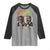 Martin Luther King Jr Malcolm X Raglan Shirt Choose Your Weapon No Matter What The Choice