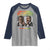 Martin Luther King Jr Malcolm X Raglan Shirt Choose Your Weapon No Matter What The Choice