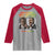 Martin Luther King Jr Malcolm X Raglan Shirt Choose Your Weapon No Matter What The Choice