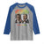 Martin Luther King Jr Malcolm X Raglan Shirt Choose Your Weapon No Matter What The Choice