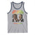 Martin Luther King Jr Malcolm X Tank Top Choose Your Weapon No Matter What The Choice