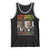 Martin Luther King Jr Malcolm X Tank Top Choose Your Weapon No Matter What The Choice