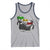 Obama MLK Malcolm X Tank Top Dreams Come True