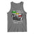 Obama MLK Malcolm X Tank Top Dreams Come True