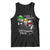 Obama MLK Malcolm X Tank Top Dreams Come True