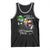 Obama MLK Malcolm X Tank Top Dreams Come True