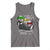 Obama MLK Malcolm X Tank Top Dreams Come True