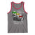 Obama MLK Malcolm X Tank Top Dreams Come True