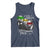 Obama MLK Malcolm X Tank Top Dreams Come True