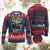 Obama MLK Malcolm X Ugly Christmas Sweater Dreams Come True