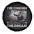 Obama MLK Spare Tire Cover The Change Began With The Dream