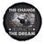 Obama MLK Spare Tire Cover The Change Began With The Dream