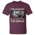 Obama MLK T Shirt The Change Began With The Dream