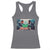 Martin Luther King Jr Malcolm X Racerback Tank Top Playing Chess White House Black History