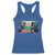 Martin Luther King Jr Malcolm X Racerback Tank Top Playing Chess White House Black History