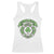 Irish Firefighter Racerback Tank Top Fir Na Tine Man Of Fire Celtic Claddagh Cross