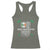 Irish Firefighter Fir Na Tine Man Of Fire Racerback Tank Top Irish American Flag