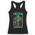 Irish Firefighter Racerback Tank Top Celtic Cross American Flag