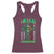 Irish Firefighter Racerback Tank Top Celtic Cross American Flag