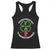 Funny Irish Firefighter Racerback Tank Top Feeling A Wee Bit Hot I'll Shamrock Your World