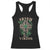 Irish Viking Racerback Tank Top Celtic Cross Odin's Raven