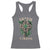 Irish Viking Racerback Tank Top Celtic Cross Odin's Raven