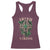 Irish Viking Racerback Tank Top Celtic Cross Odin's Raven