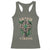 Irish Viking Racerback Tank Top Celtic Cross Odin's Raven