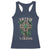 Irish Viking Racerback Tank Top Celtic Cross Odin's Raven