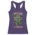 Irish Viking Racerback Tank Top Celtic Cross Odin's Raven