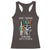 Funny Irish Viking Racerback Tank Top Irish Temper Viking Attitude