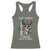 Funny Irish Viking Racerback Tank Top Irish Temper Viking Attitude